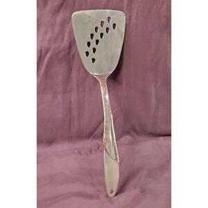 COPCO 18/8 Stainless Steel Slotted Spatula Turner Flipper Utensil Large Vintage
